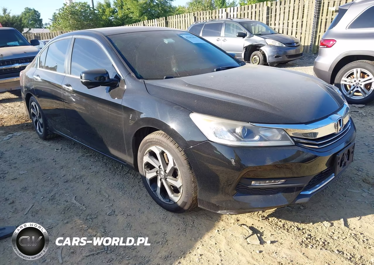 2016 Honda Accord Ex-L – zdjęcie 1 z 17