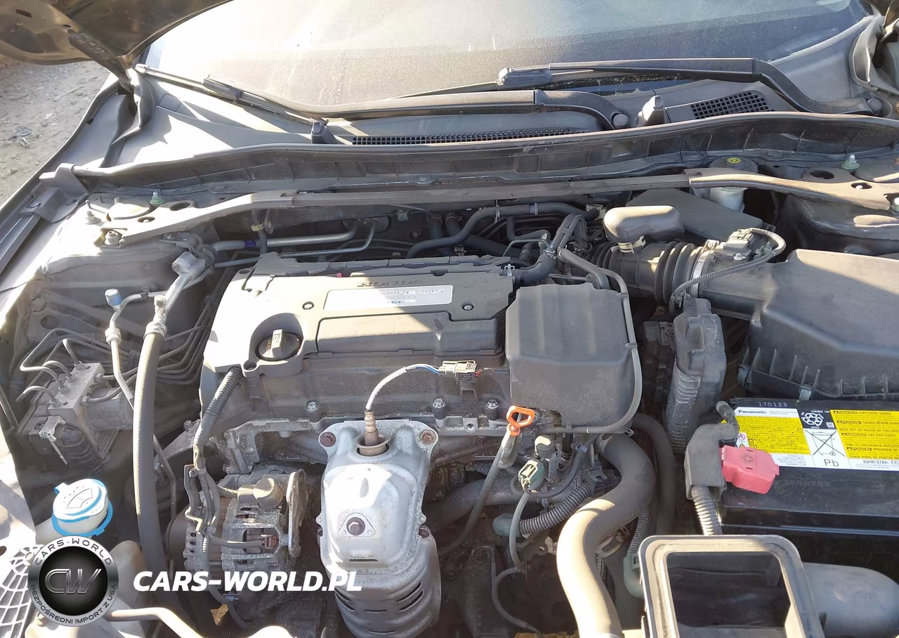 2016 Honda Accord Ex-L VIN:1HGCR2F88GA034656 - 10