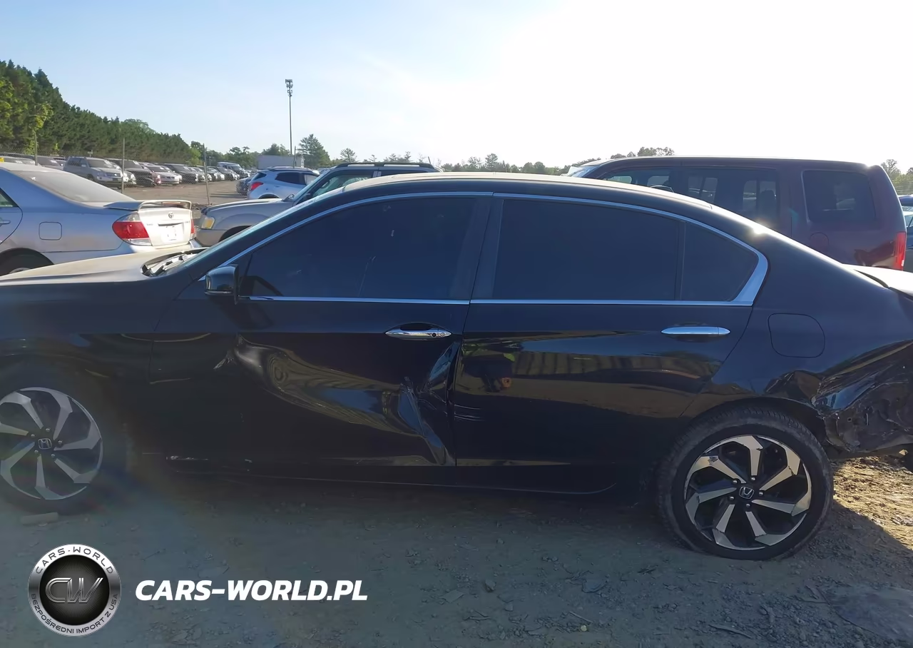 2016 Honda Accord Ex-L VIN:1HGCR2F88GA034656 - 14