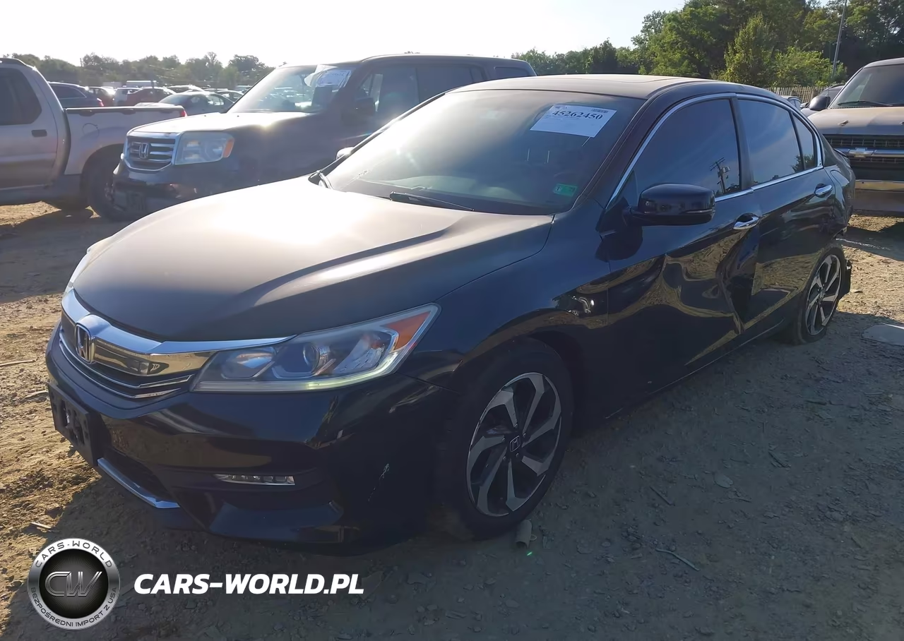 2016 Honda Accord Ex-L VIN:1HGCR2F88GA034656 - 2