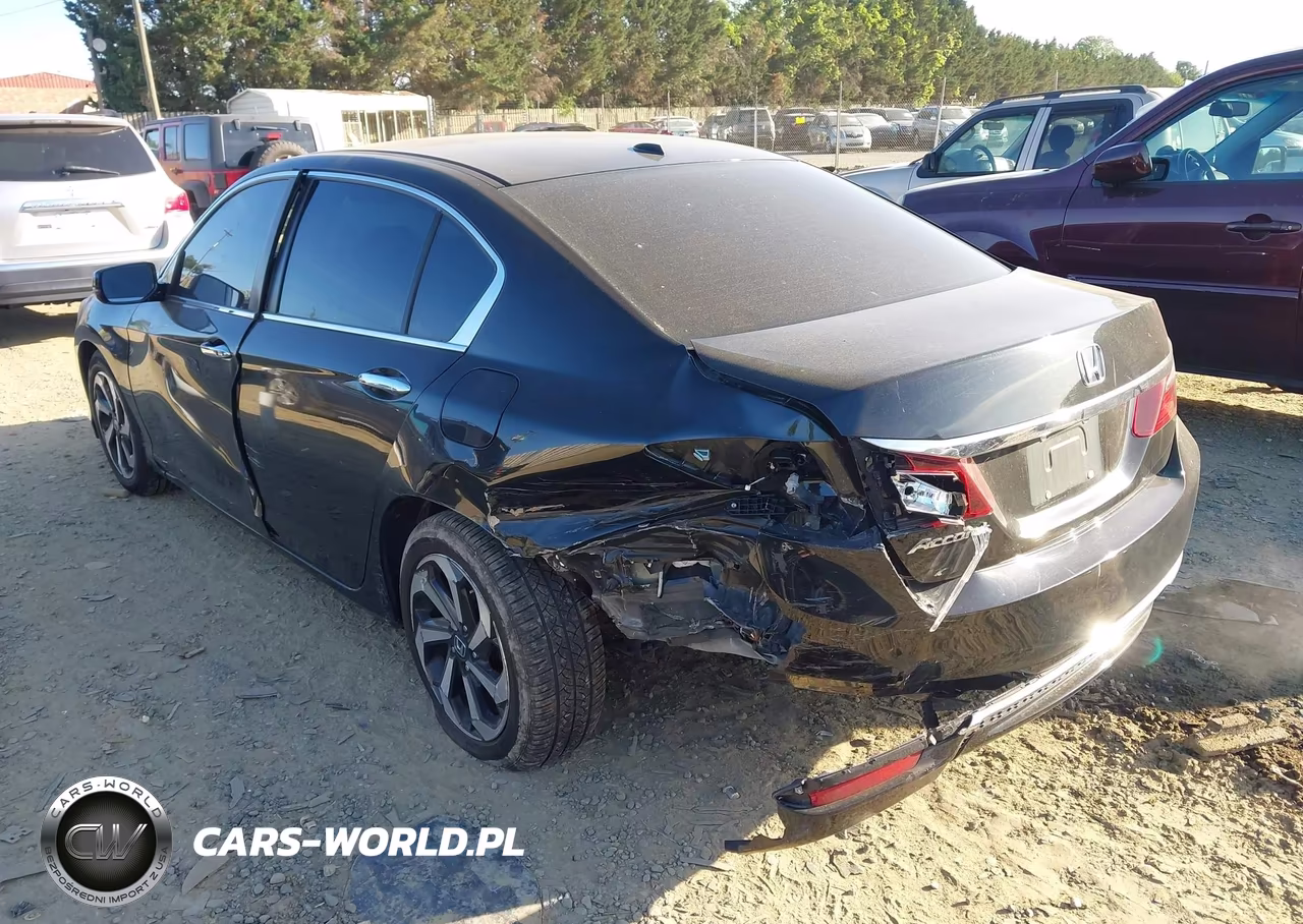 2016 Honda Accord Ex-L VIN:1HGCR2F88GA034656 - 3