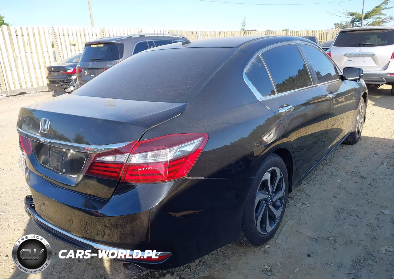 2016 Honda Accord Ex-L VIN:1HGCR2F88GA034656 - 4