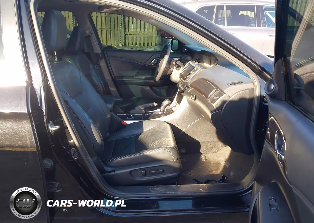 2016 Honda Accord Ex-L VIN:1HGCR2F88GA034656 - 5