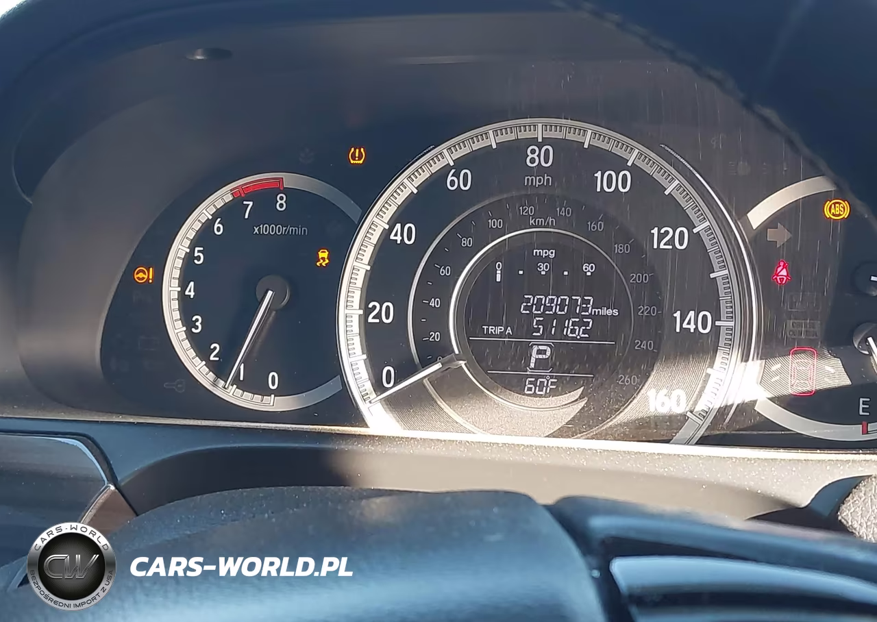 2016 Honda Accord Ex-L VIN:1HGCR2F88GA034656 - 7