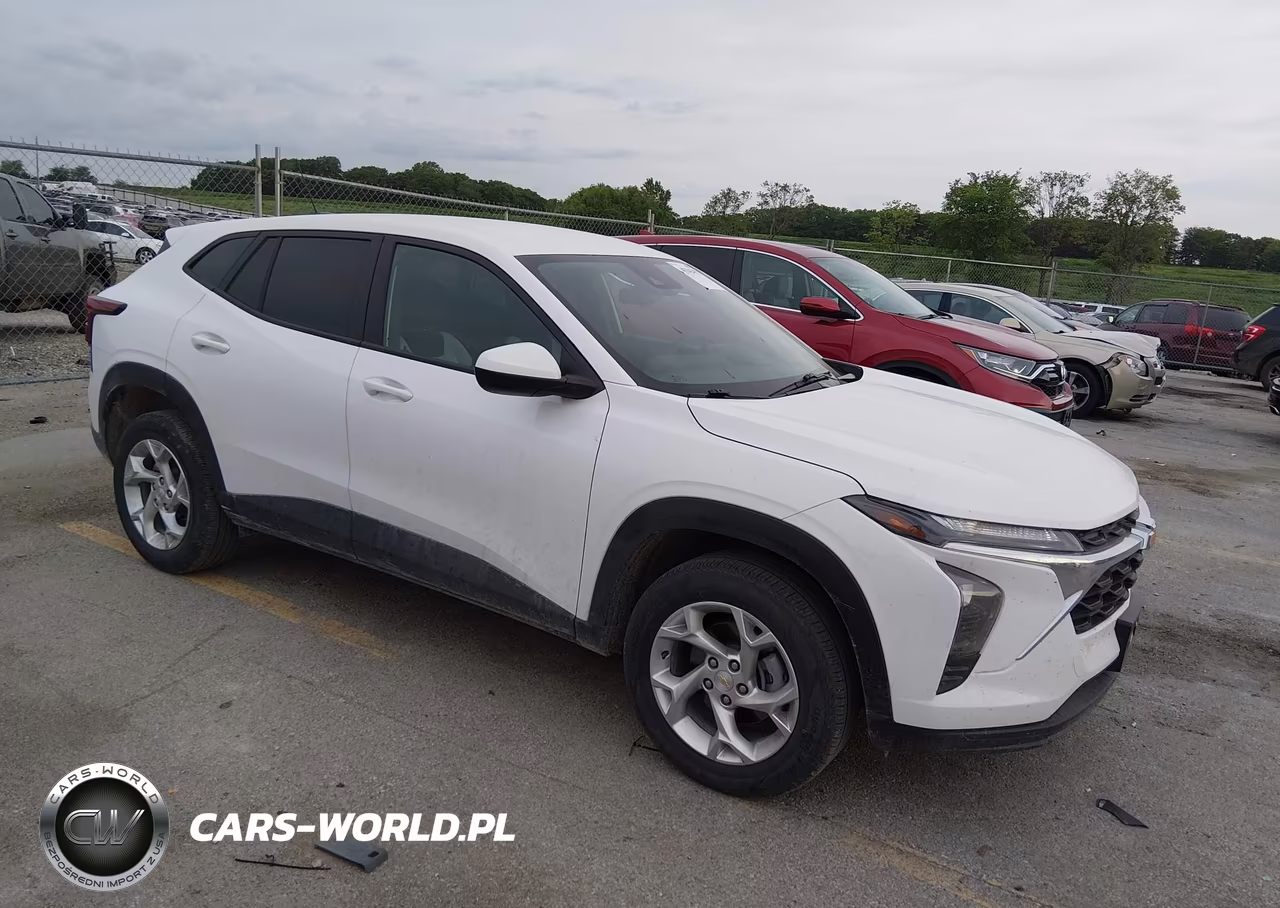 2025 Chevrolet Trax Fwd Ls – zdjęcie 1 z 16