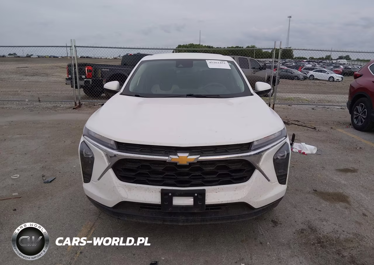 2025 Chevrolet Trax Fwd Ls VIN:KL77LFEPXSC229248 - 12