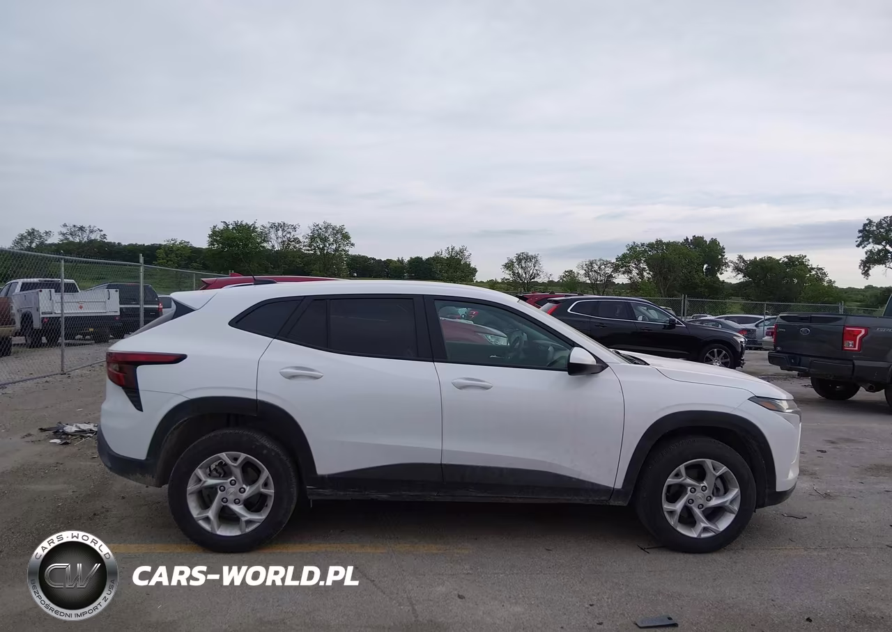2025 Chevrolet Trax Fwd Ls VIN:KL77LFEPXSC229248 - 13