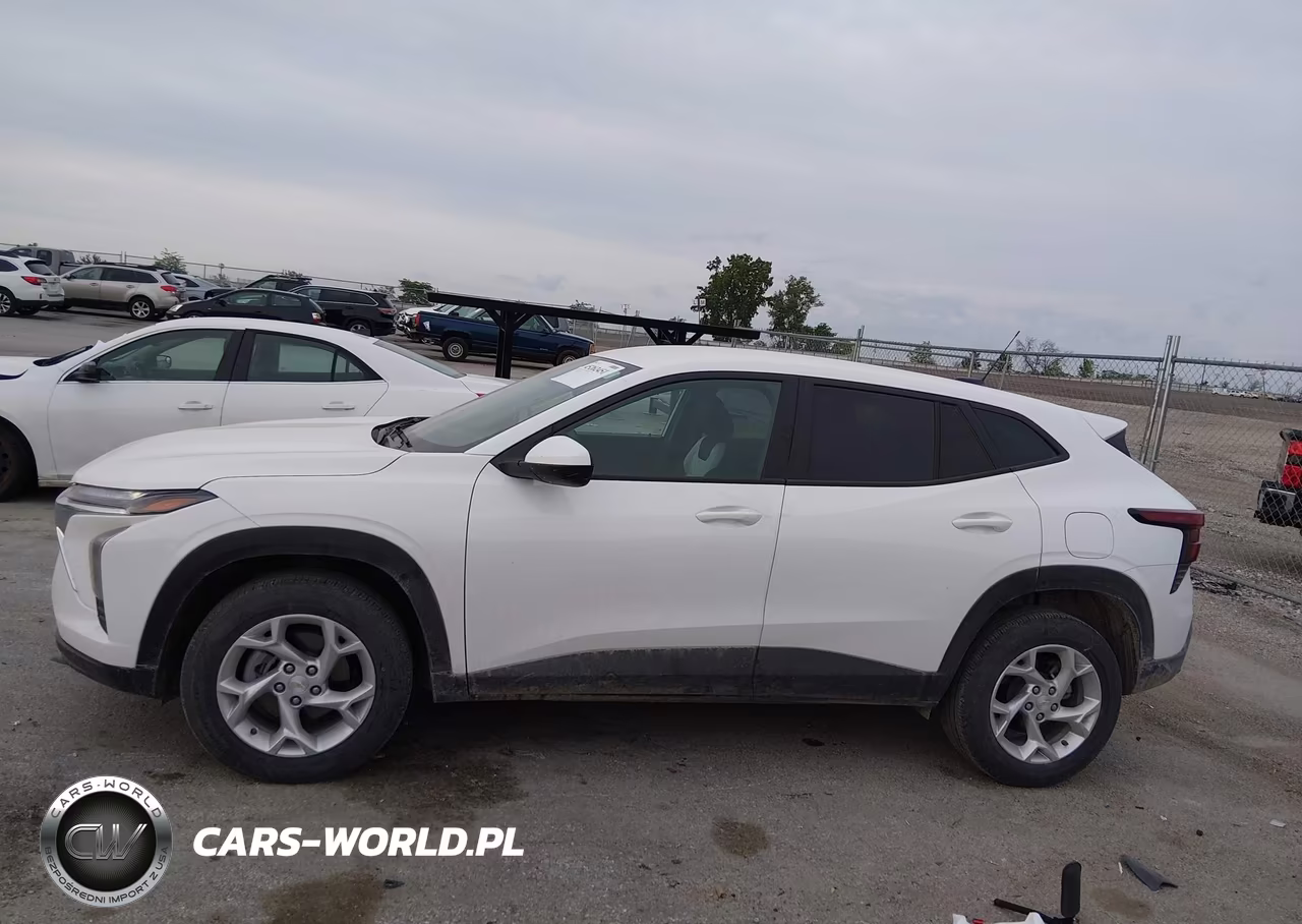 2025 Chevrolet Trax Fwd Ls VIN:KL77LFEPXSC229248 - 14