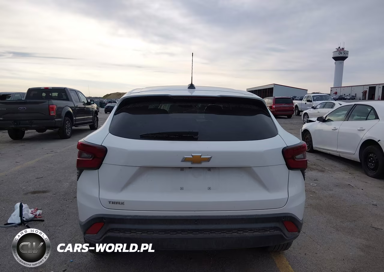 2025 Chevrolet Trax Fwd Ls VIN:KL77LFEPXSC229248 - 16