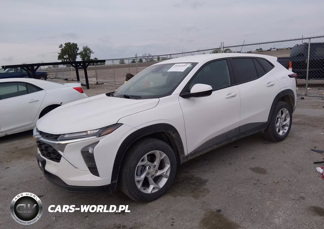 2025 Chevrolet Trax Fwd Ls VIN:KL77LFEPXSC229248 - 2