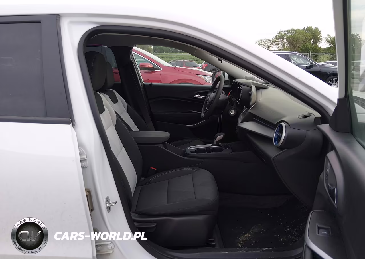 2025 Chevrolet Trax Fwd Ls VIN:KL77LFEPXSC229248 - 5