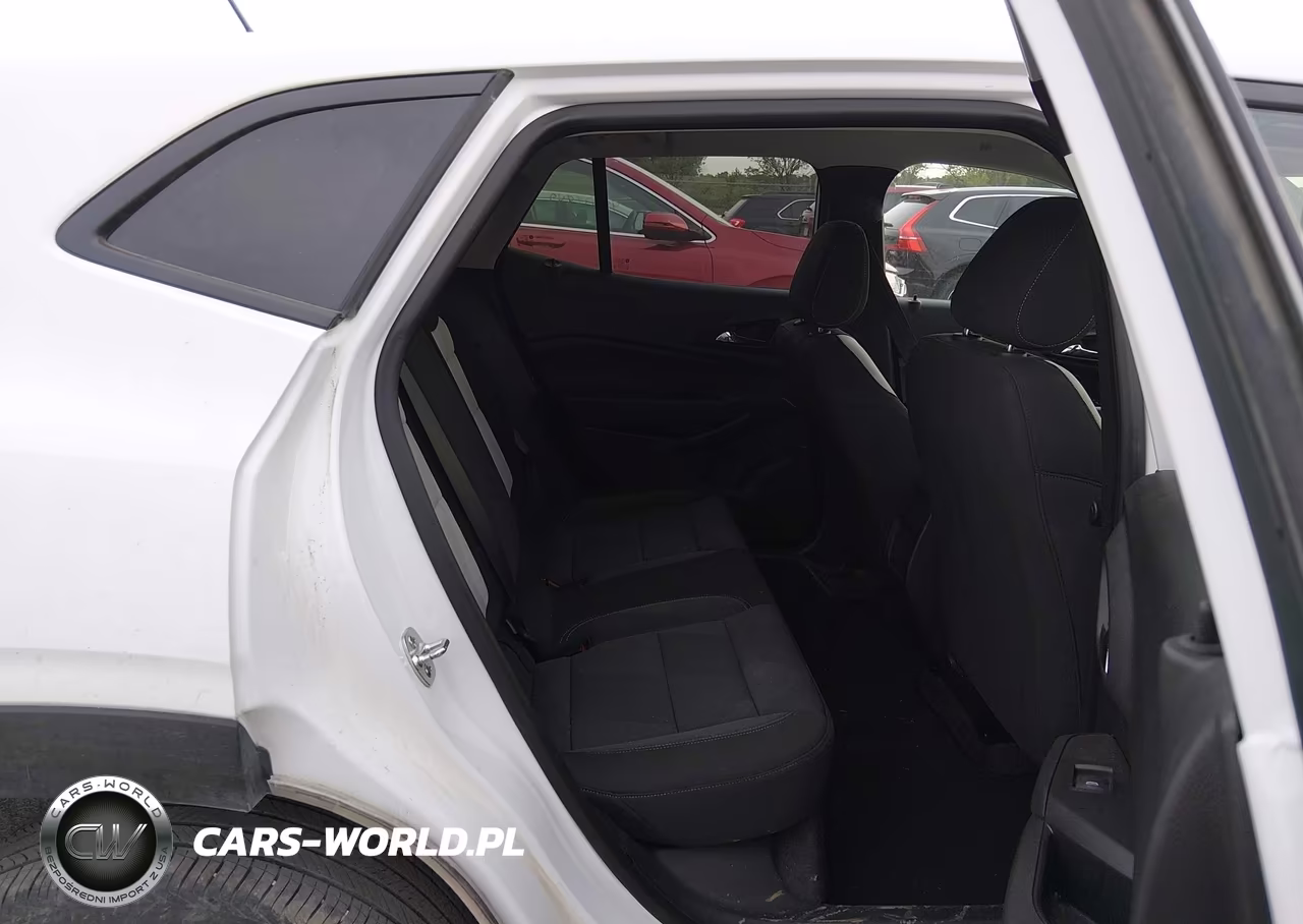 2025 Chevrolet Trax Fwd Ls VIN:KL77LFEPXSC229248 - 8