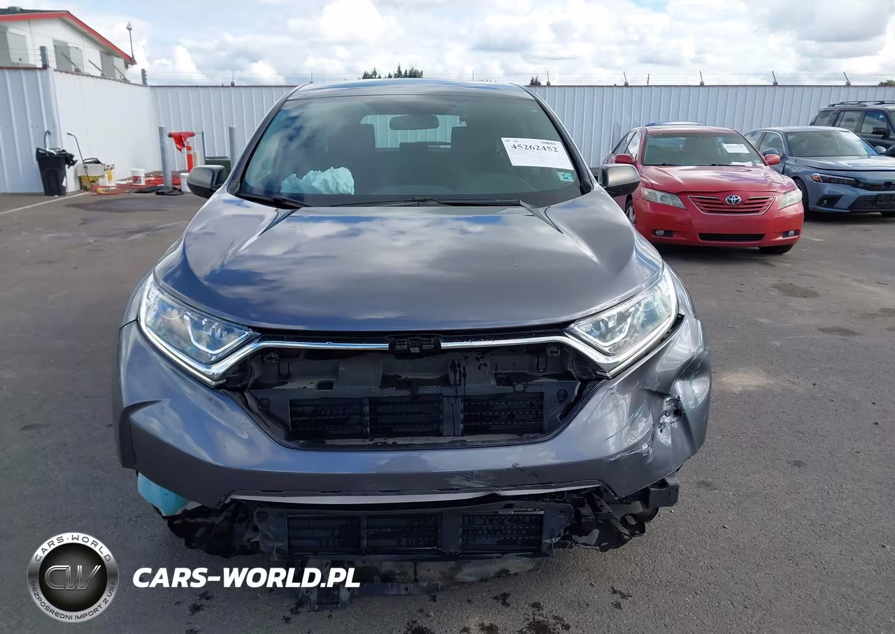 2019 Honda Cr-V Lx VIN:5J6RW6H36KL001334 - 13