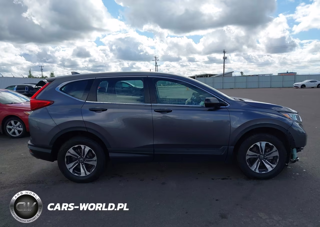 2019 Honda Cr-V Lx VIN:5J6RW6H36KL001334 - 14