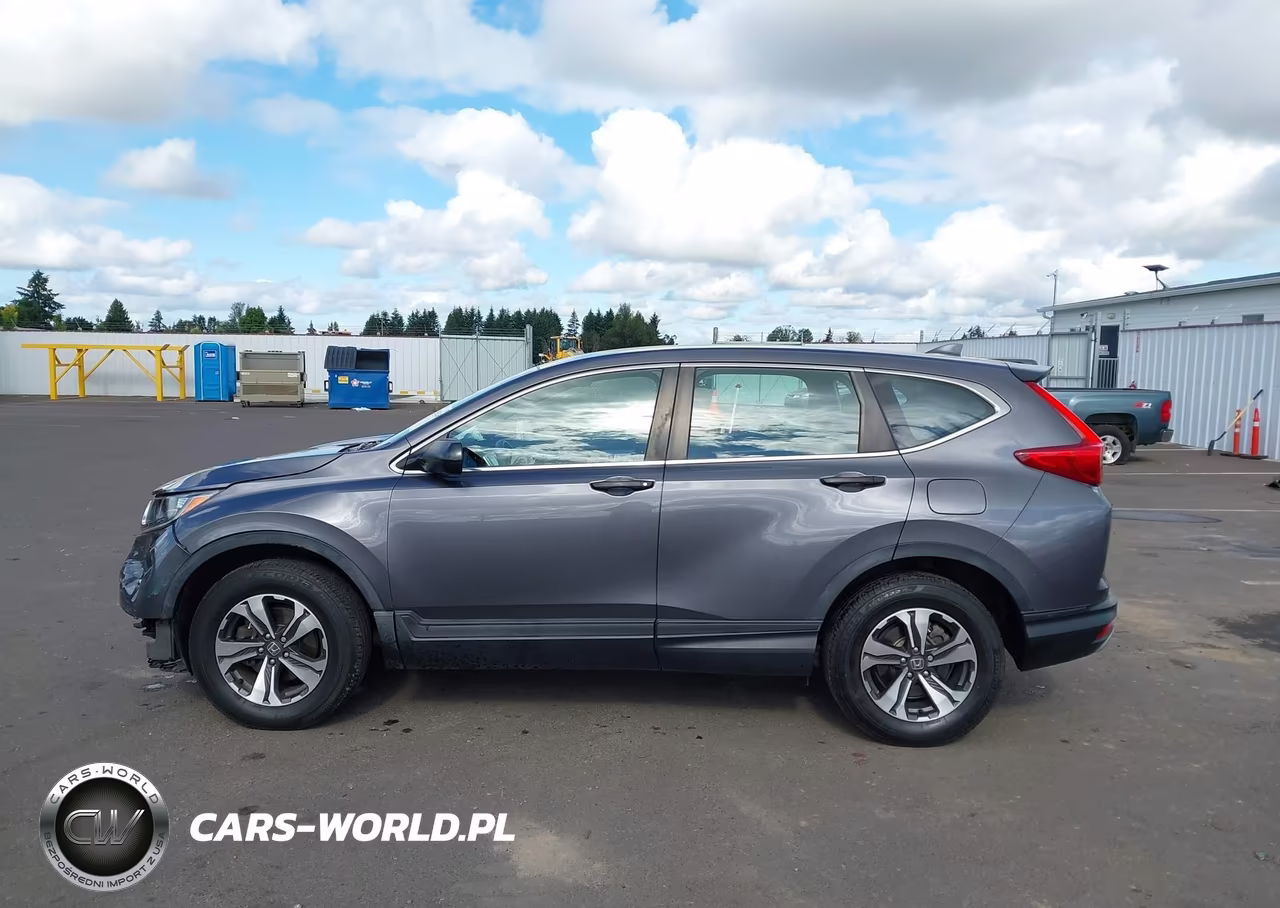 2019 Honda Cr-V Lx VIN:5J6RW6H36KL001334 - 15