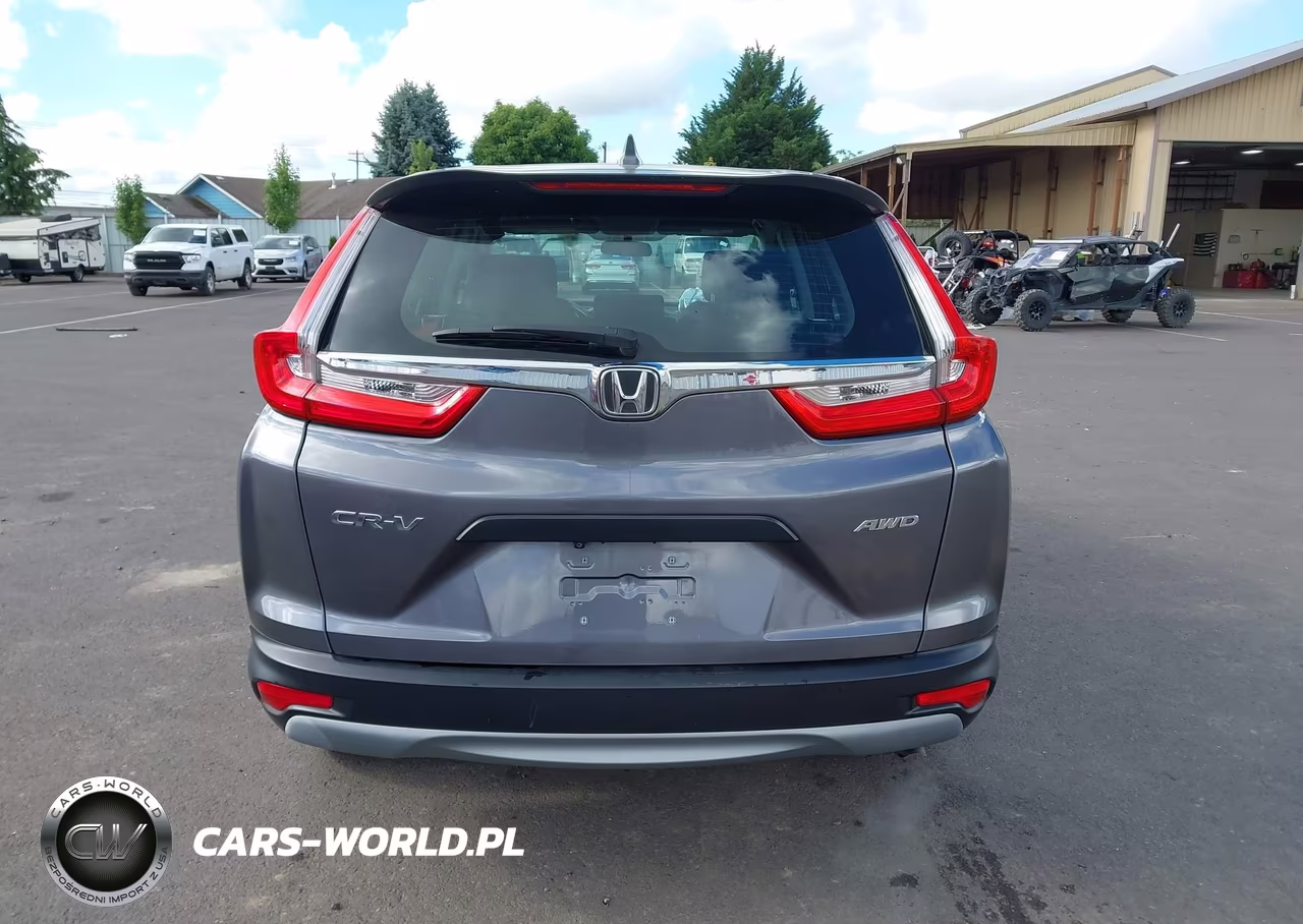 2019 Honda Cr-V Lx VIN:5J6RW6H36KL001334 - 17