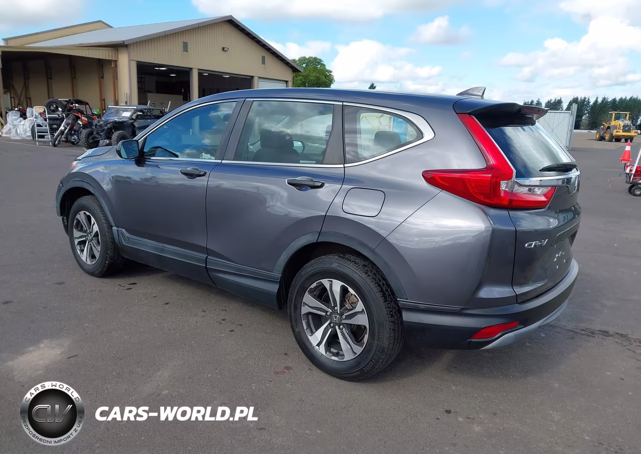 2019 Honda Cr-V Lx VIN:5J6RW6H36KL001334 - 3