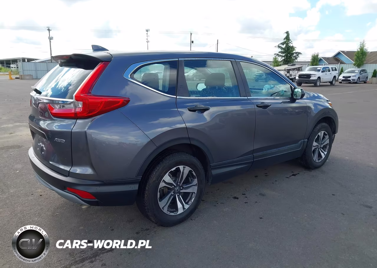 2019 Honda Cr-V Lx VIN:5J6RW6H36KL001334 - 4