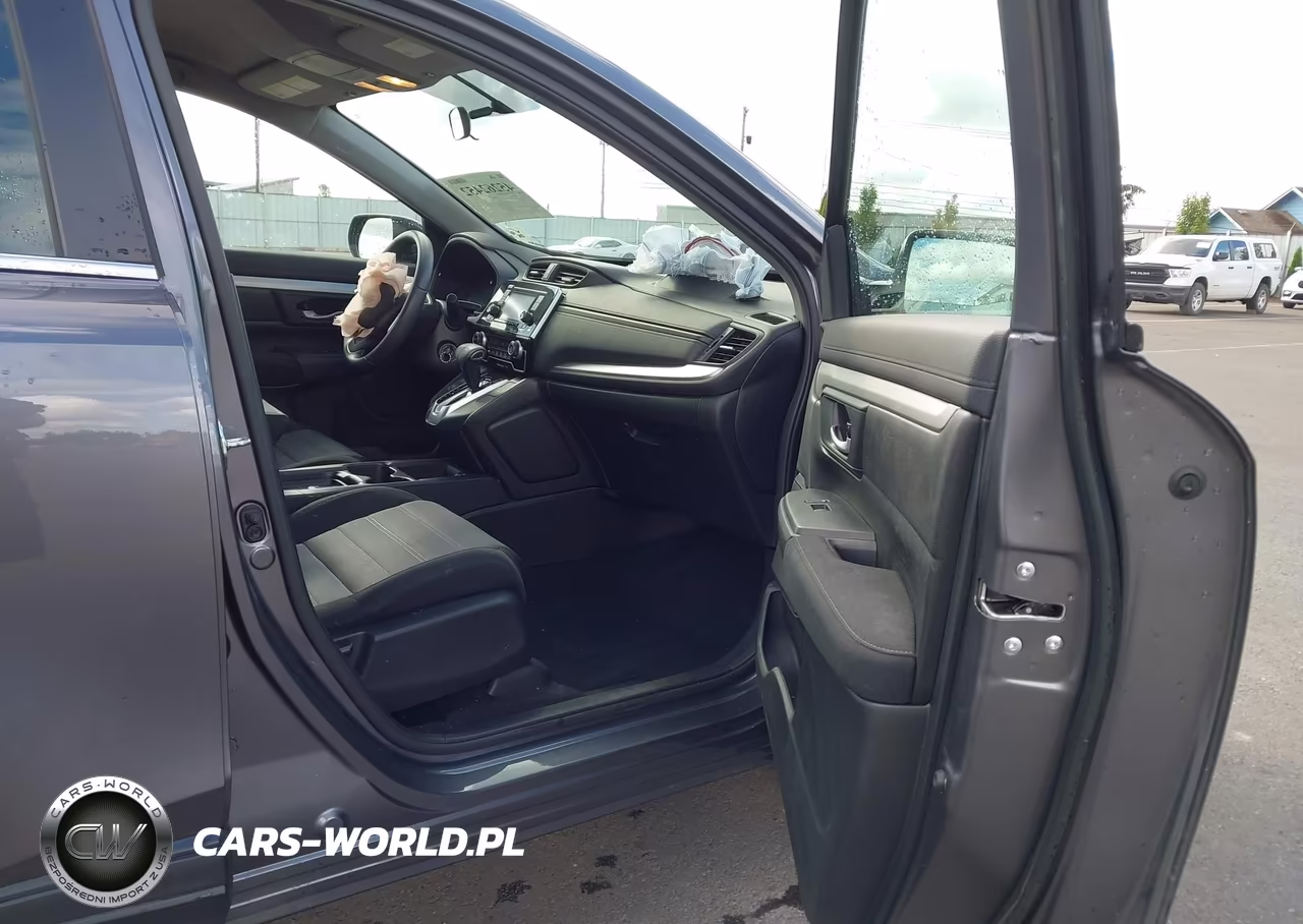 2019 Honda Cr-V Lx VIN:5J6RW6H36KL001334 - 5