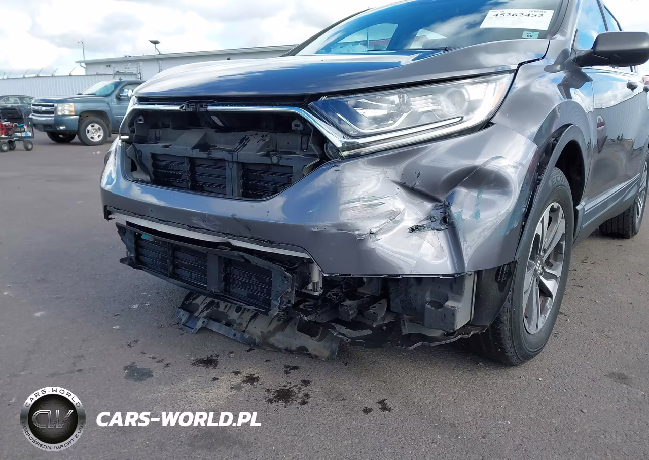 2019 Honda Cr-V Lx VIN:5J6RW6H36KL001334 - 6
