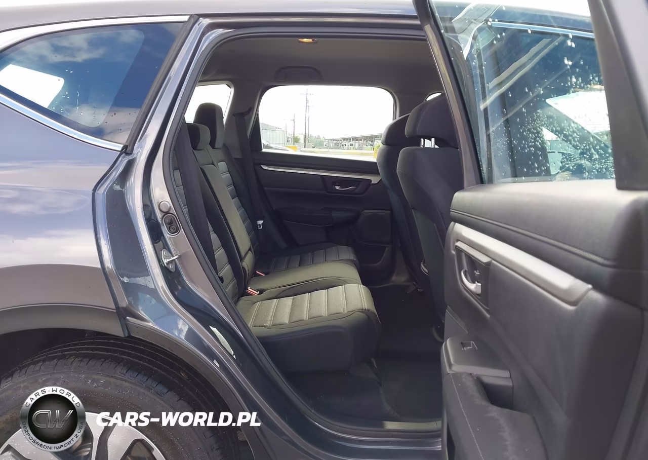 2019 Honda Cr-V Lx VIN:5J6RW6H36KL001334 - 8