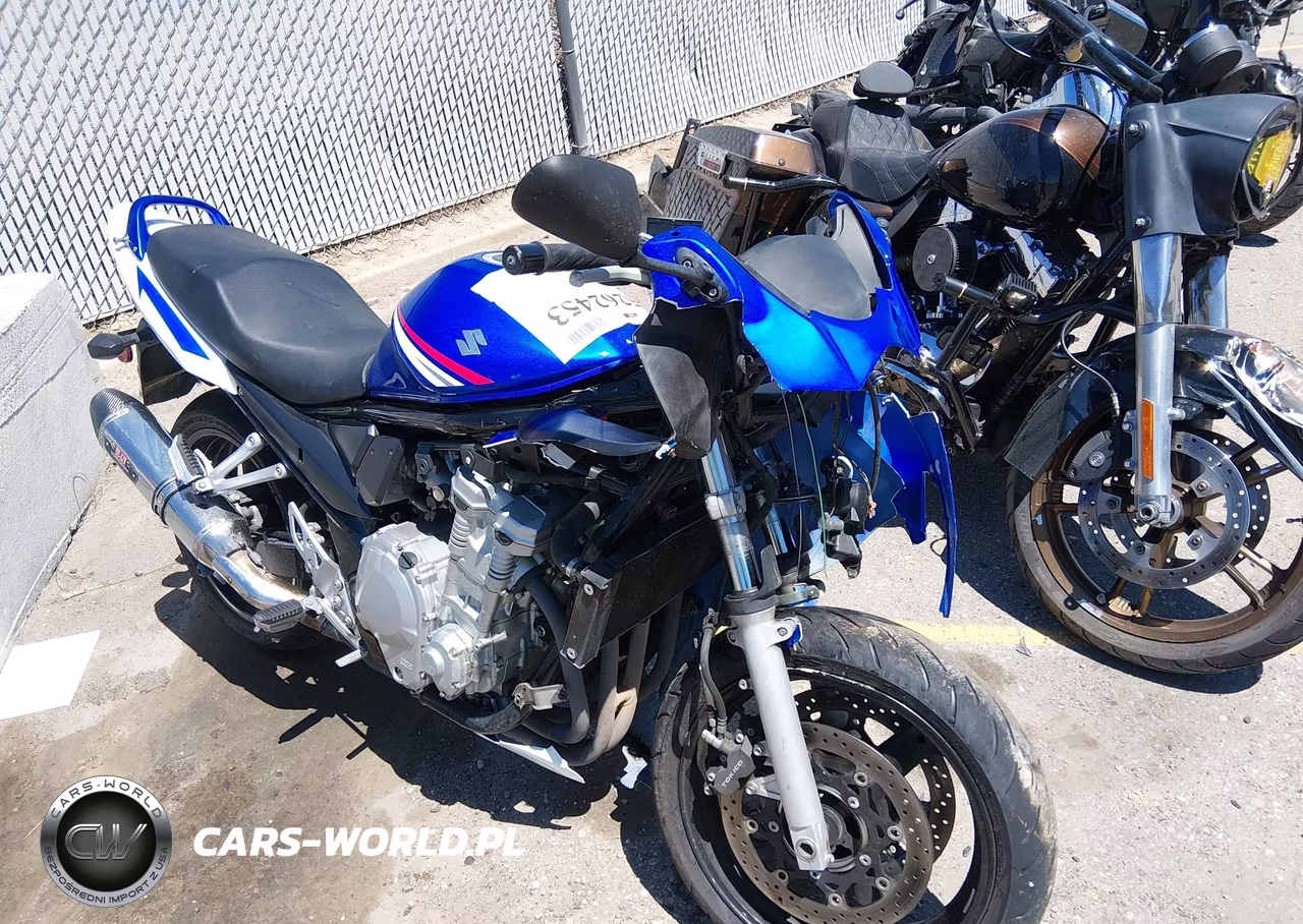 2008 Suzuki Gsx650 F – zdjęcie 1 z 18