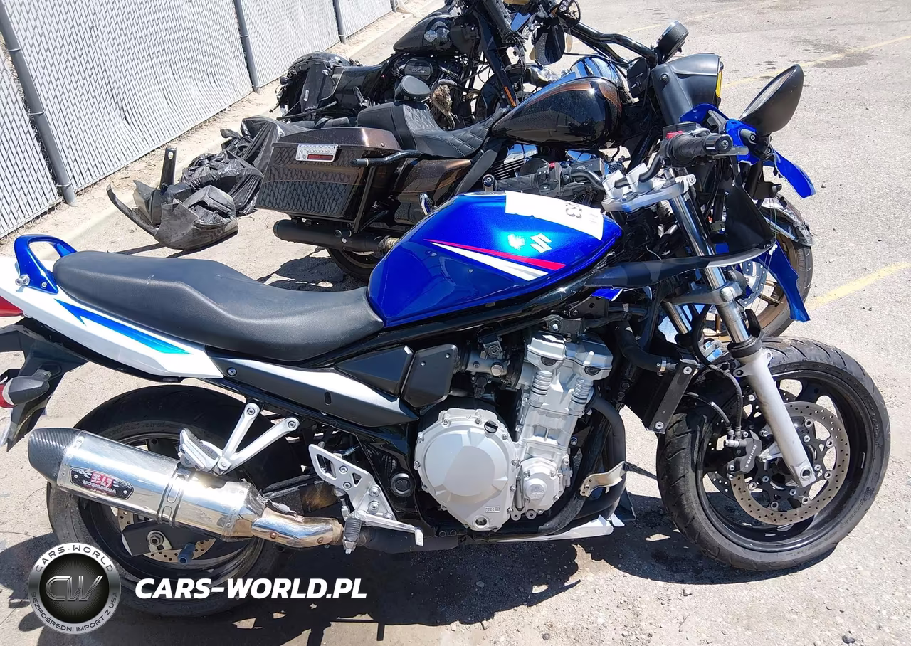 2008 Suzuki Gsx650 F VIN:JS1GP74A982100548 - 12