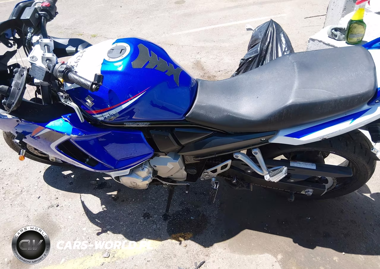 2008 Suzuki Gsx650 F VIN:JS1GP74A982100548 - 13