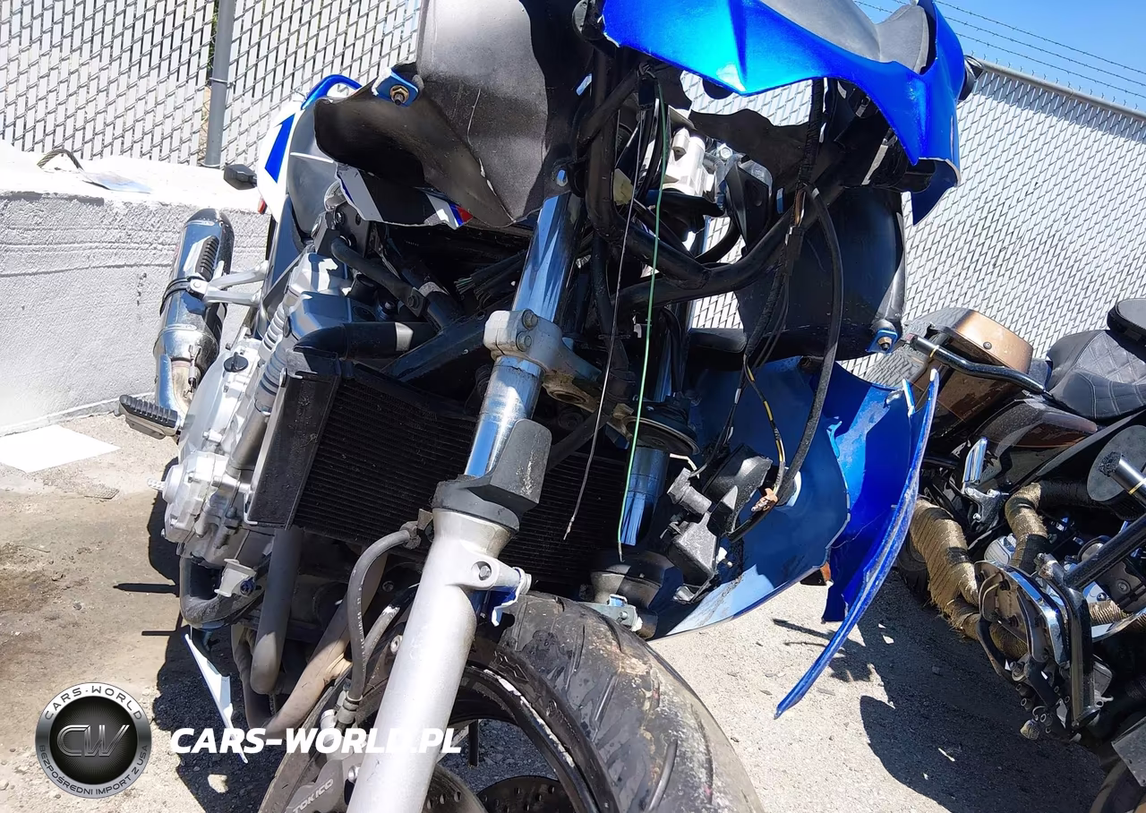 2008 Suzuki Gsx650 F VIN:JS1GP74A982100548 - 14