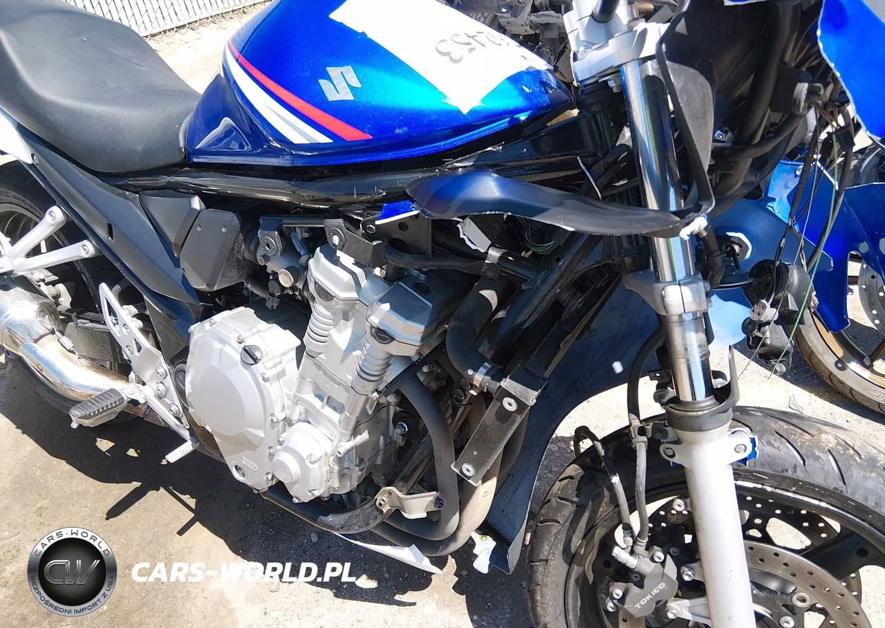 2008 Suzuki Gsx650 F VIN:JS1GP74A982100548 - 16