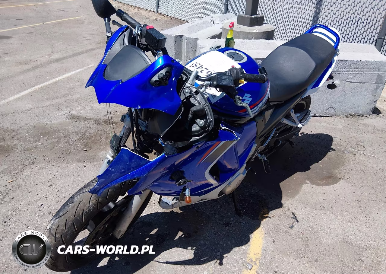 2008 Suzuki Gsx650 F VIN:JS1GP74A982100548 - 2