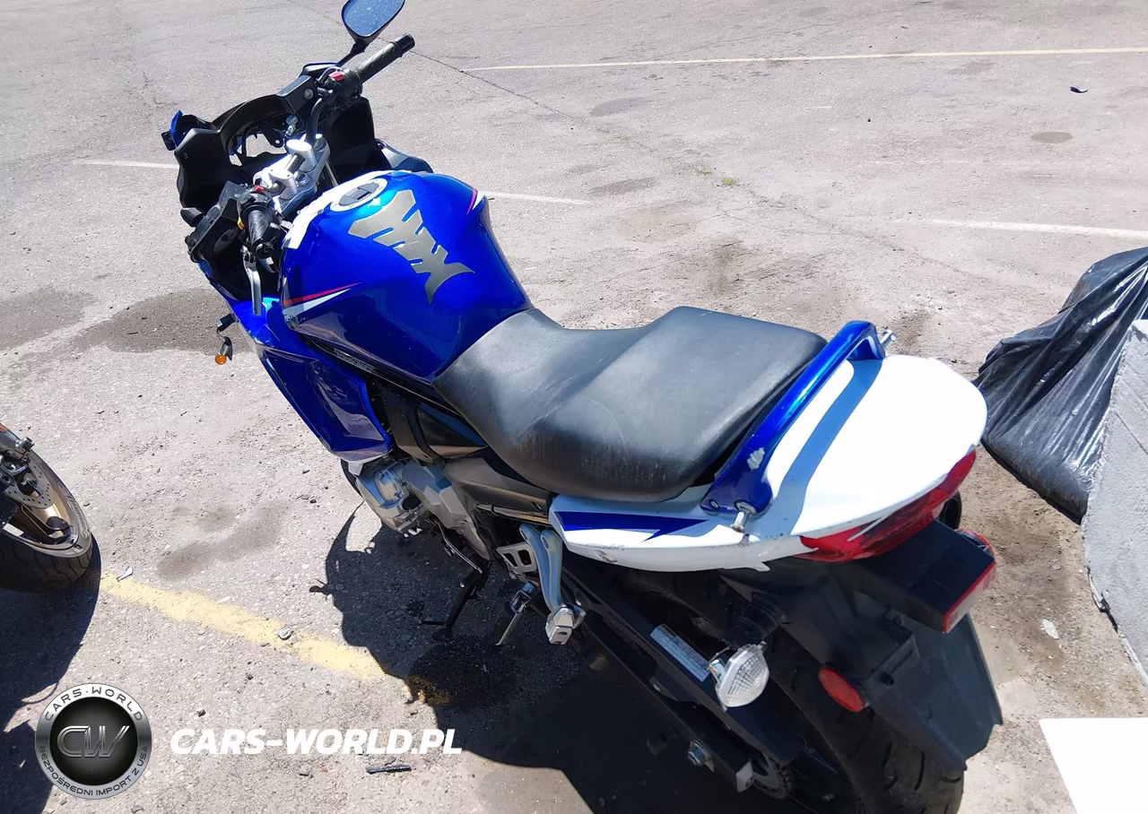 2008 Suzuki Gsx650 F VIN:JS1GP74A982100548 - 3