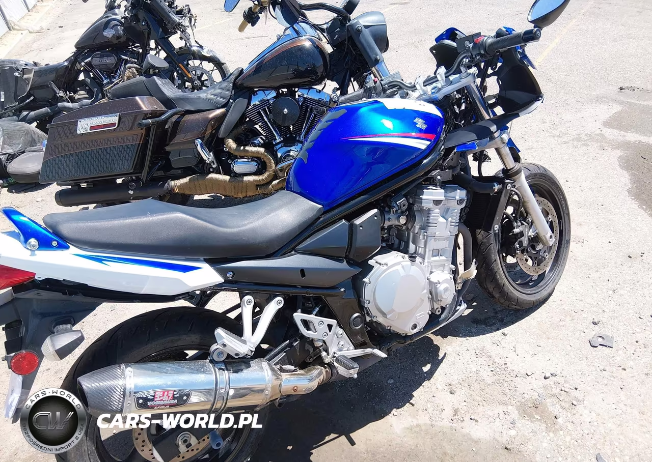 2008 Suzuki Gsx650 F VIN:JS1GP74A982100548 - 4