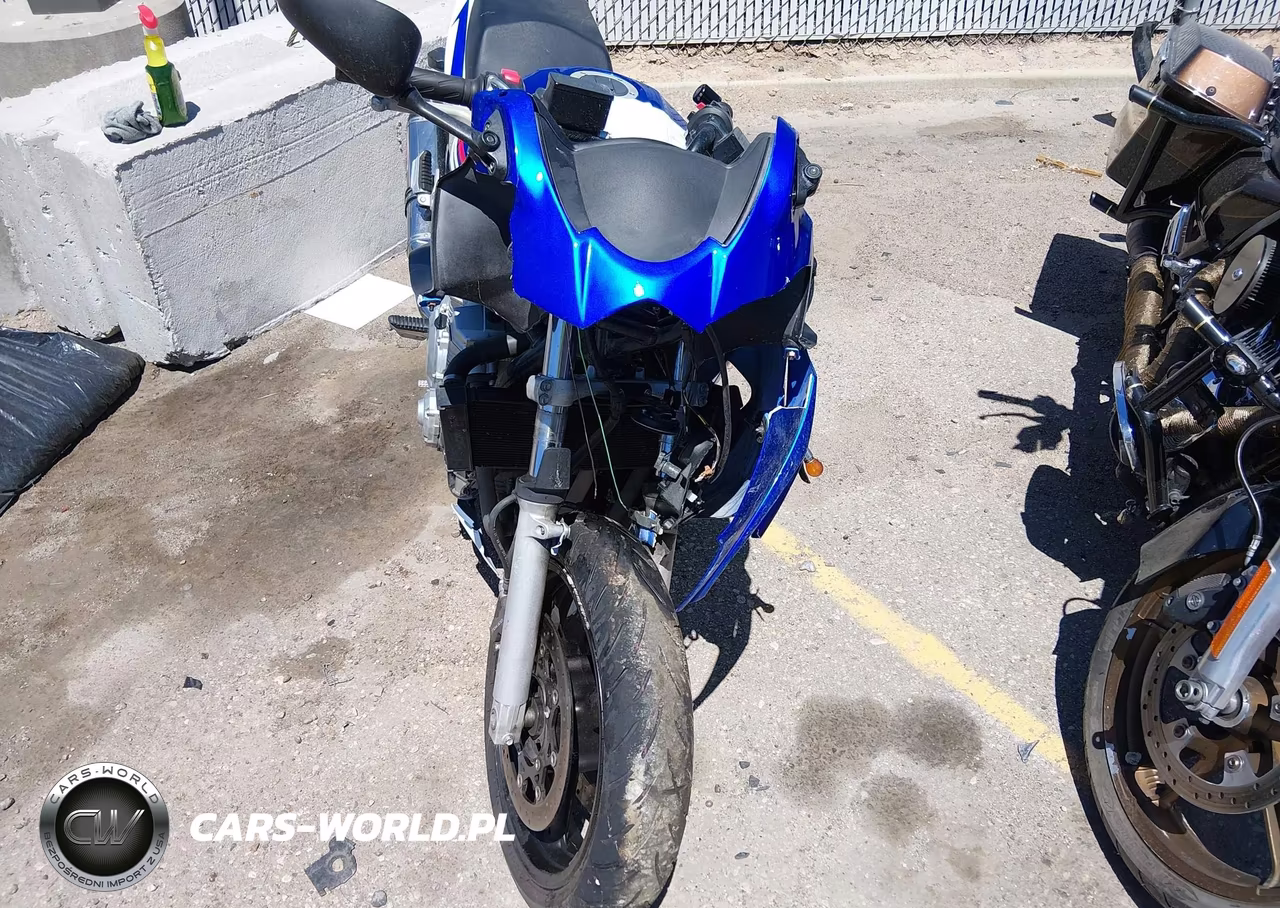 2008 Suzuki Gsx650 F VIN:JS1GP74A982100548 - 5