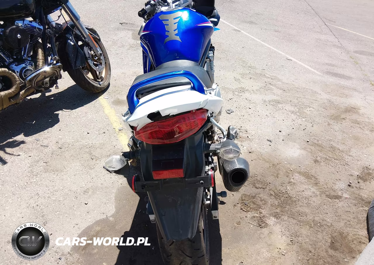2008 Suzuki Gsx650 F VIN:JS1GP74A982100548 - 6