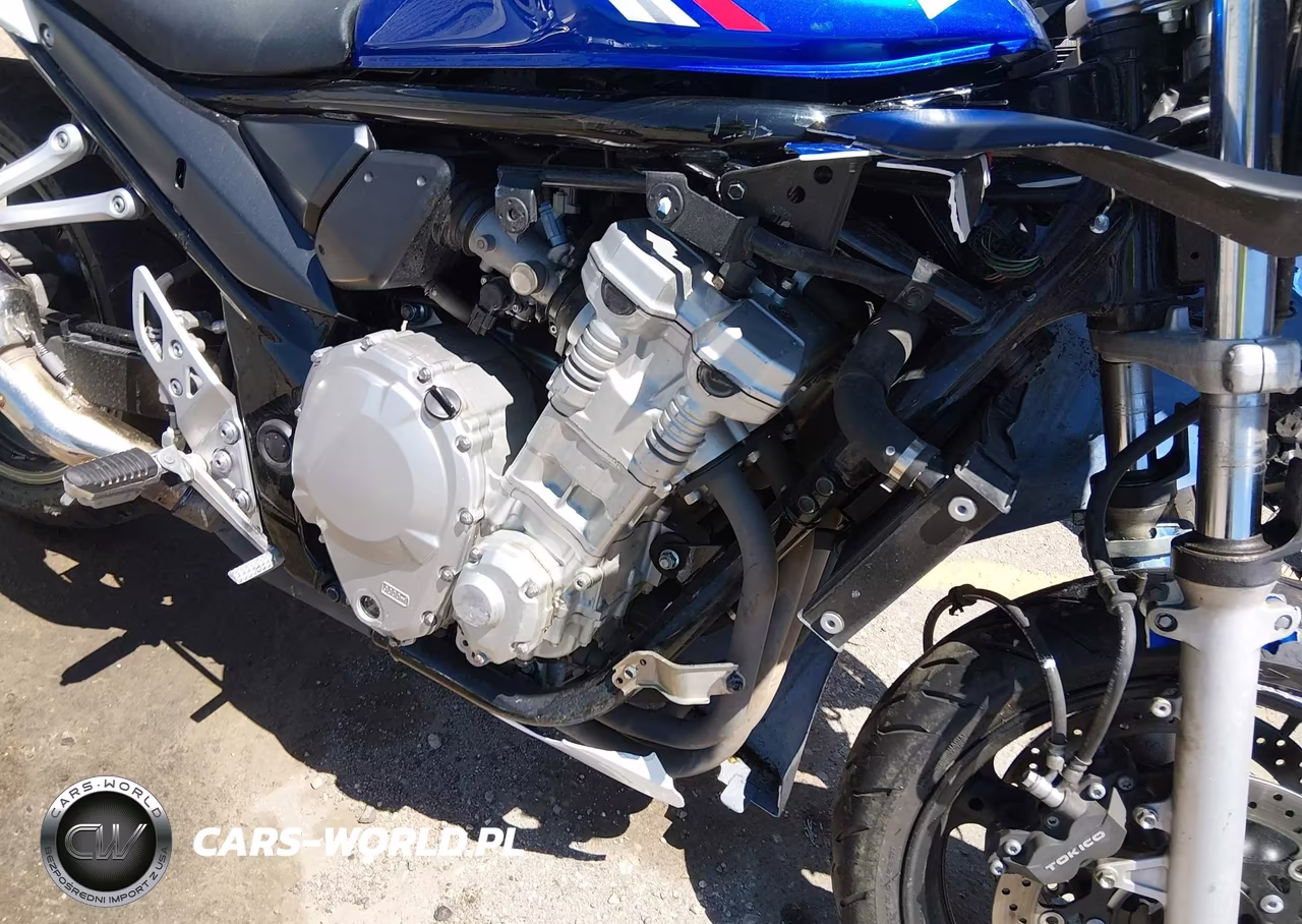 2008 Suzuki Gsx650 F VIN:JS1GP74A982100548 - 8