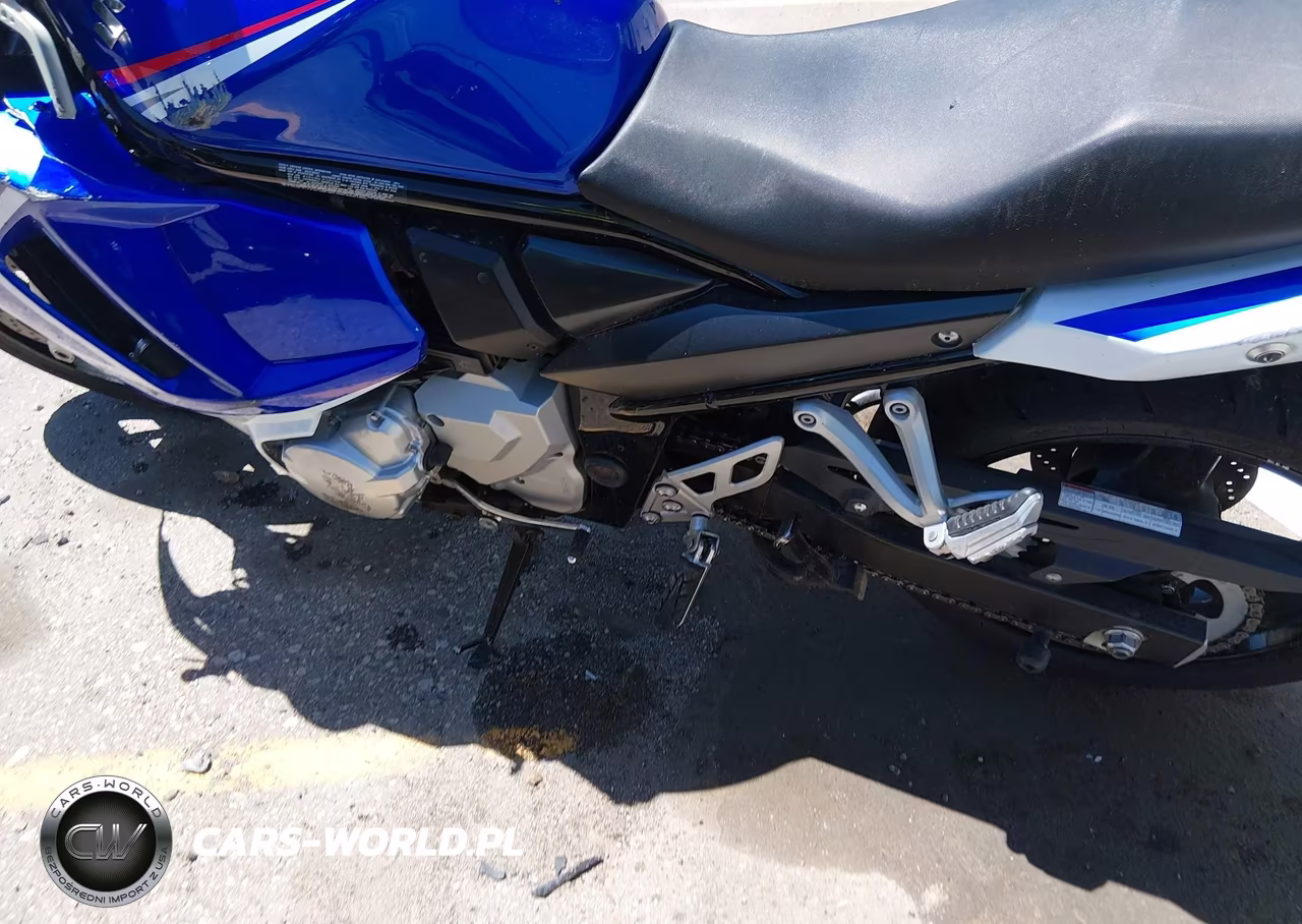 2008 Suzuki Gsx650 F VIN:JS1GP74A982100548 - 9