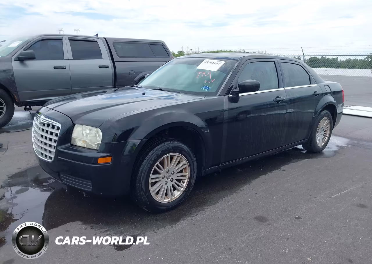 2009 Chrysler 300 Lx VIN:2C3KA43D49H505547 - 2