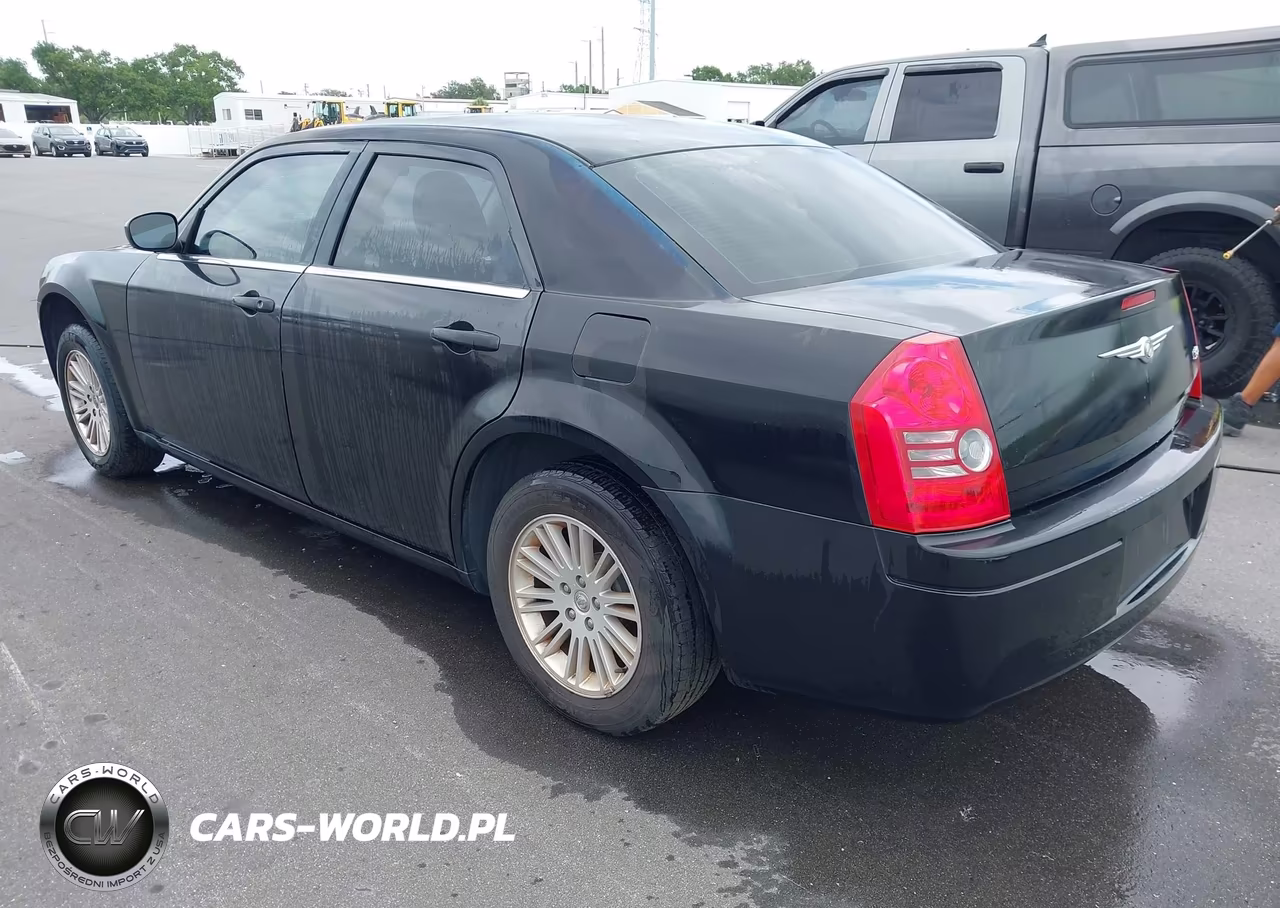 2009 Chrysler 300 Lx VIN:2C3KA43D49H505547 - 3
