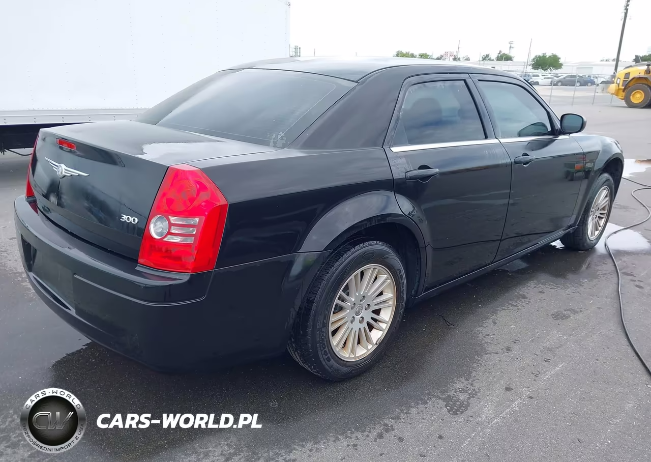 2009 Chrysler 300 Lx VIN:2C3KA43D49H505547 - 4