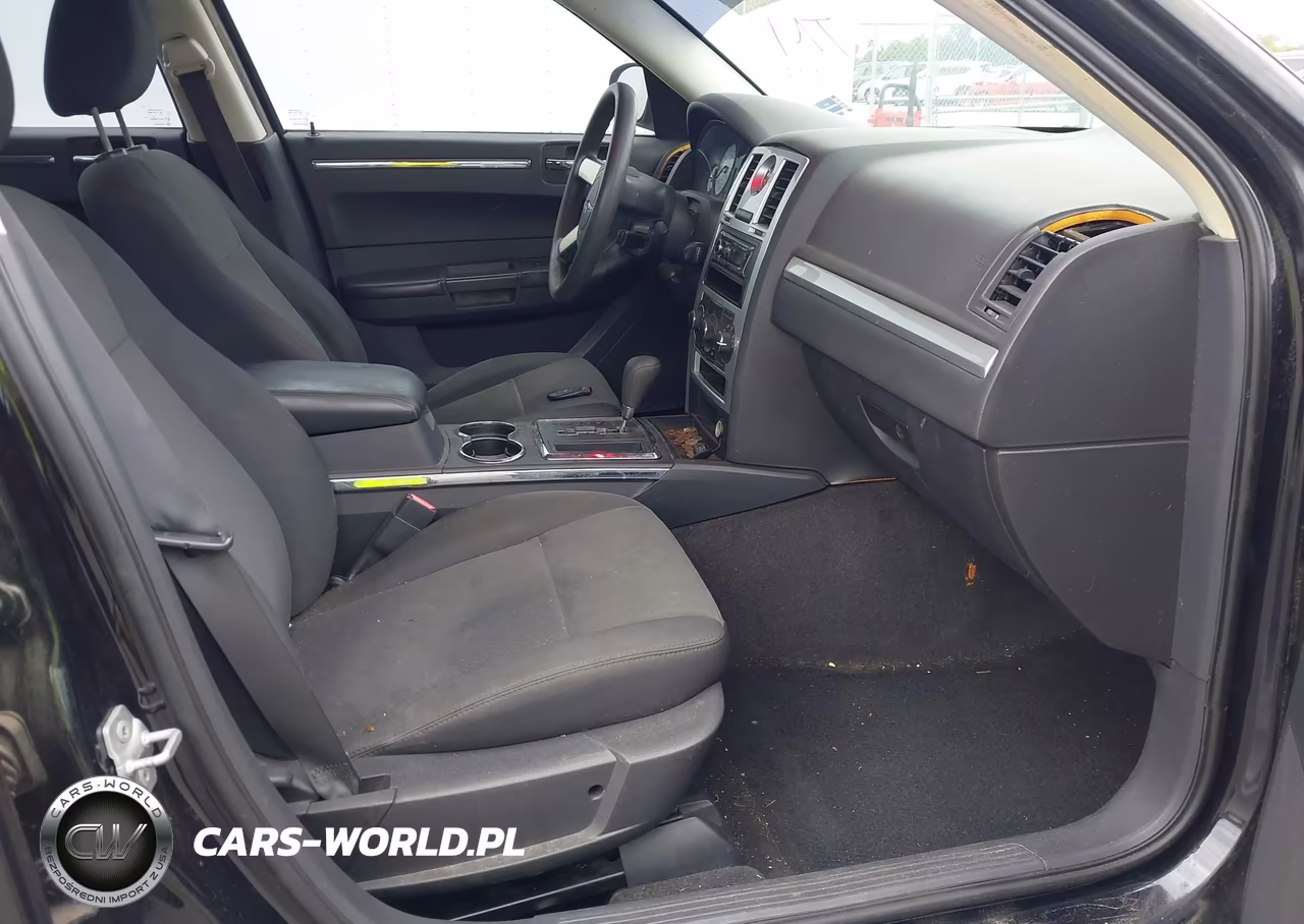 2009 Chrysler 300 Lx VIN:2C3KA43D49H505547 - 5
