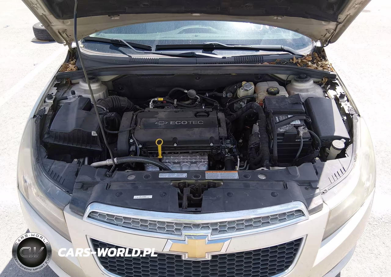 2014 Chevrolet Cruze Ls Auto VIN:1G1PA5SH9E7229943 - 10