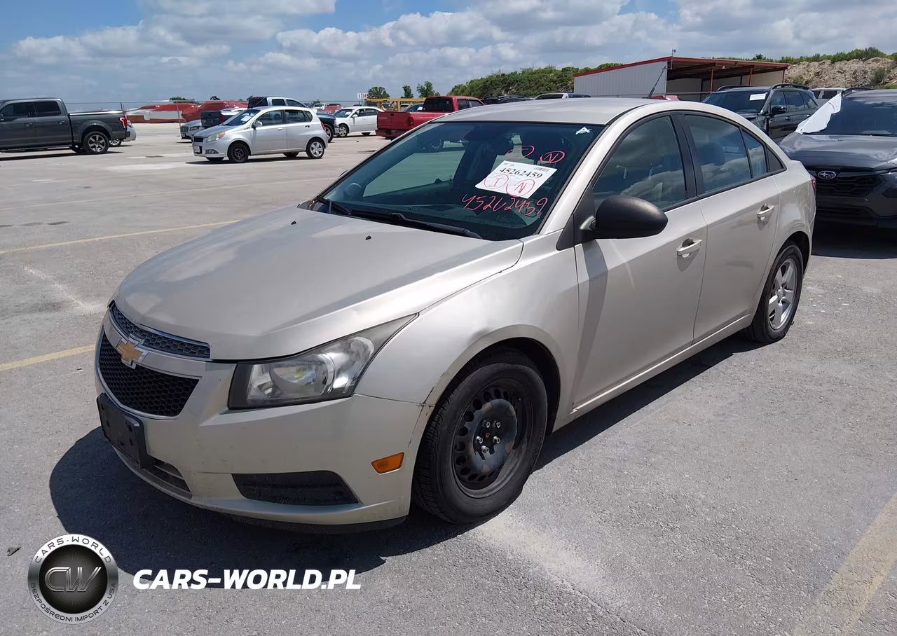 2014 Chevrolet Cruze Ls Auto VIN:1G1PA5SH9E7229943 - 2