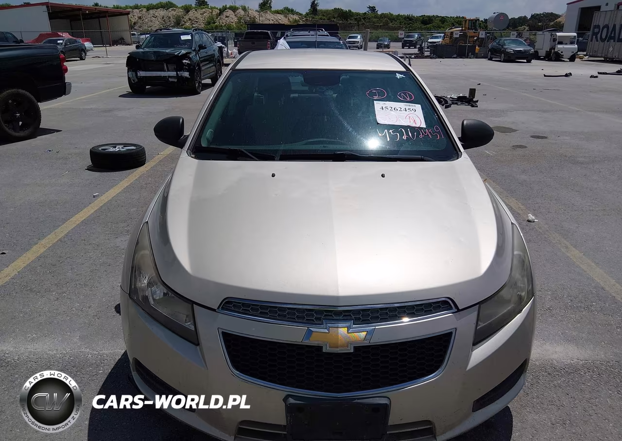 2014 Chevrolet Cruze Ls Auto VIN:1G1PA5SH9E7229943 - 6
