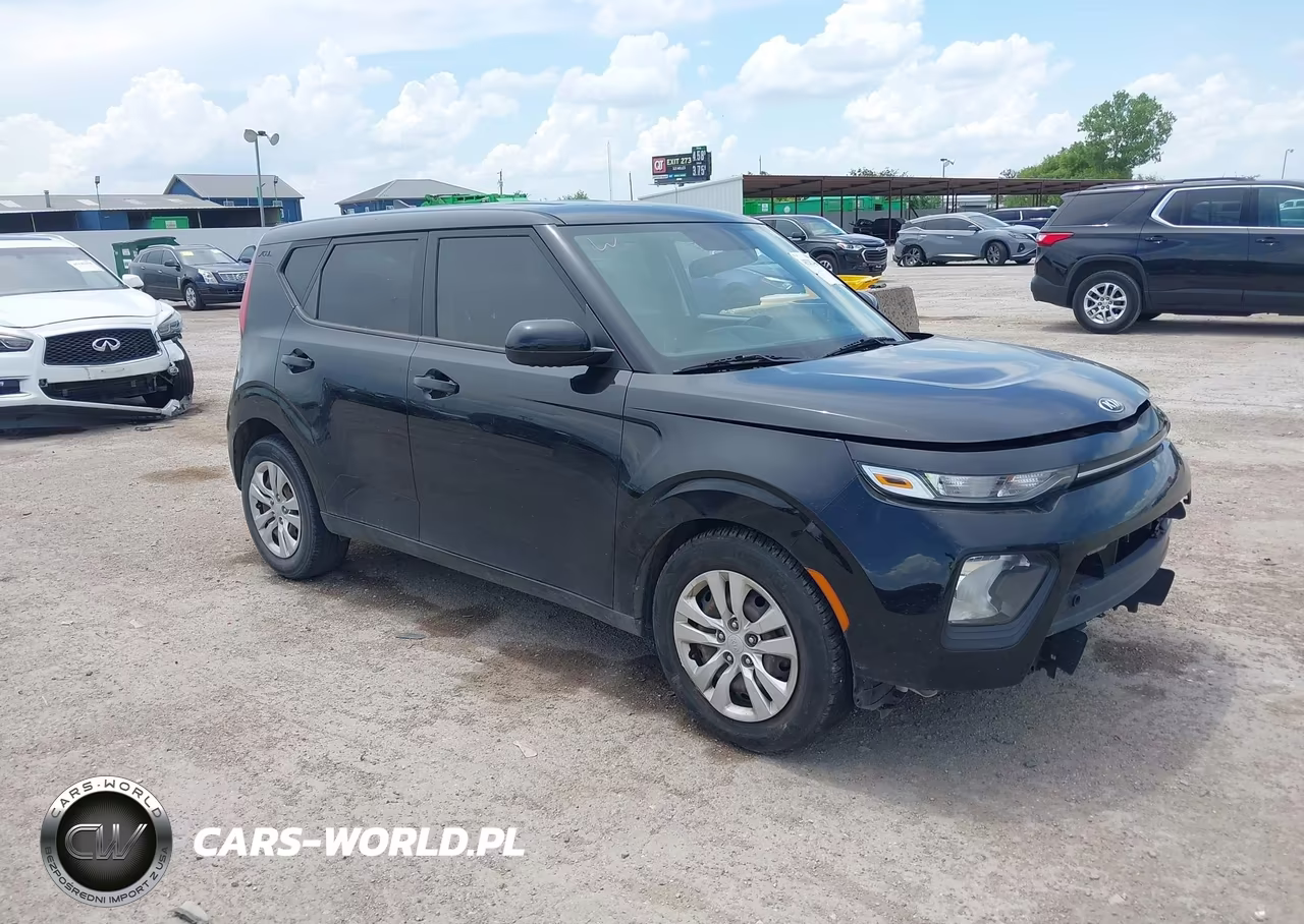 2021 Kia Soul Lx