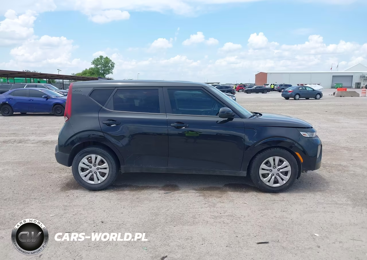 2021 Kia Soul Lx VIN:KNDJ23AU0M7786400 - 13