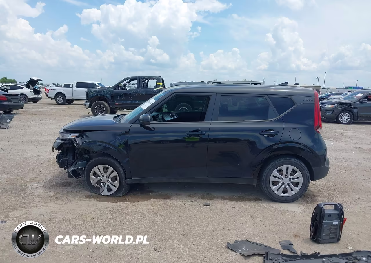 2021 Kia Soul Lx VIN:KNDJ23AU0M7786400 - 14