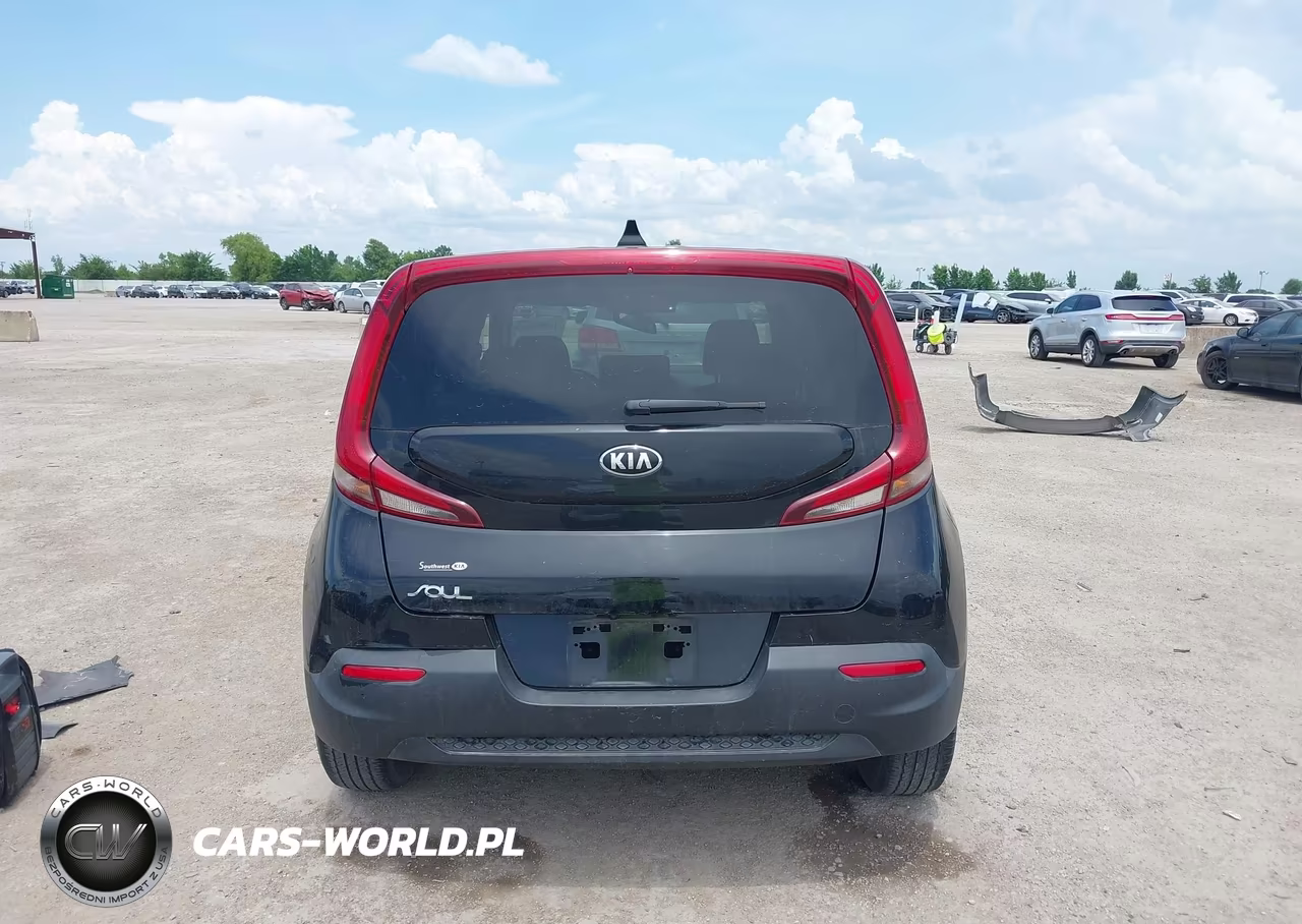 2021 Kia Soul Lx VIN:KNDJ23AU0M7786400 - 16