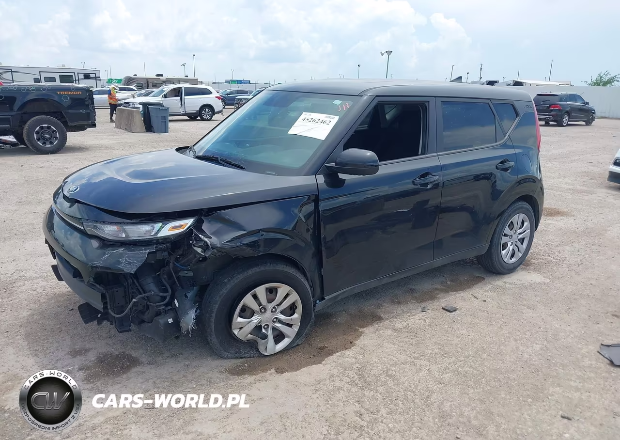 2021 Kia Soul Lx VIN:KNDJ23AU0M7786400 - 2
