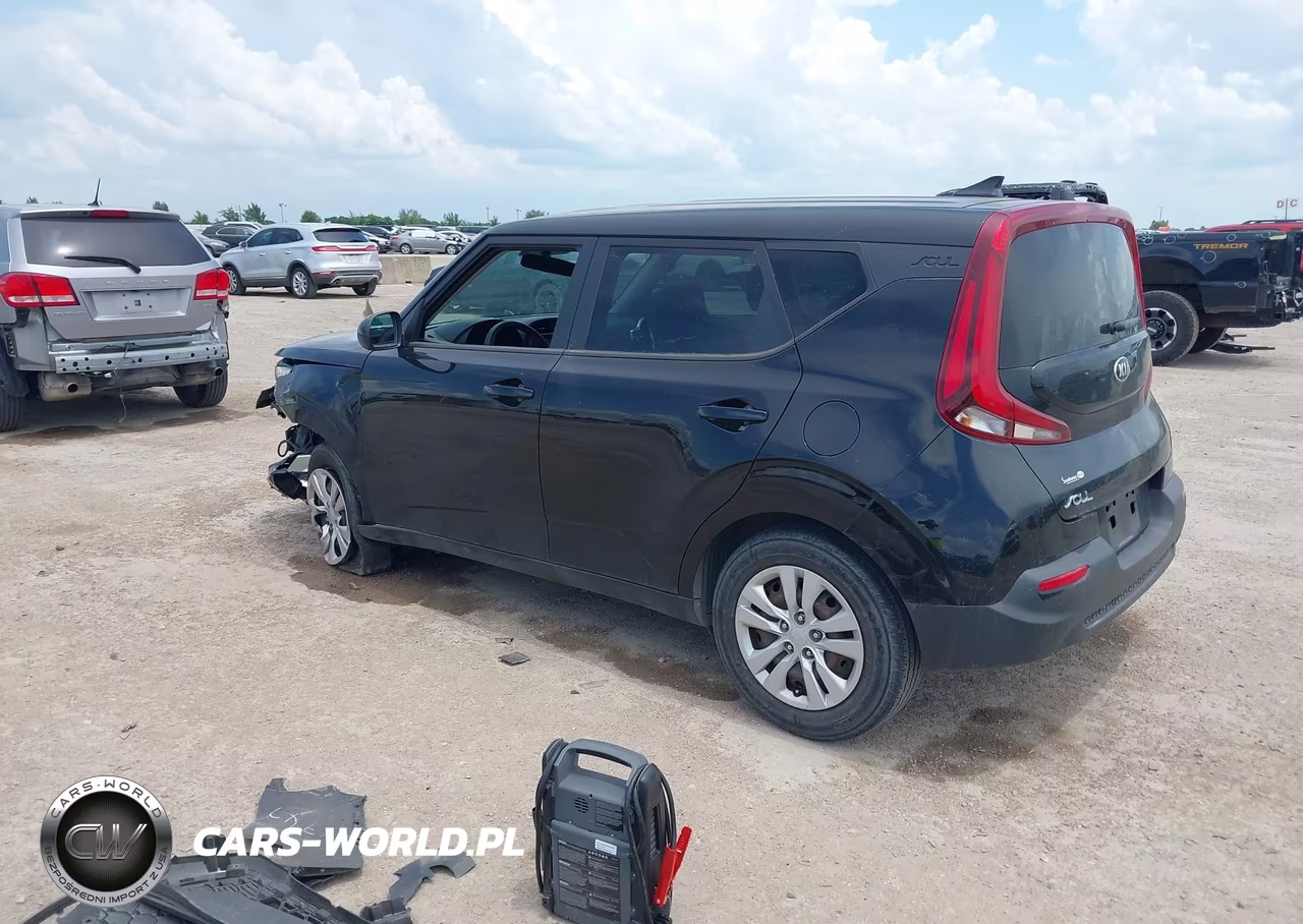 2021 Kia Soul Lx VIN:KNDJ23AU0M7786400 - 3